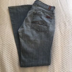 7 For All Mankind Flare Jeans